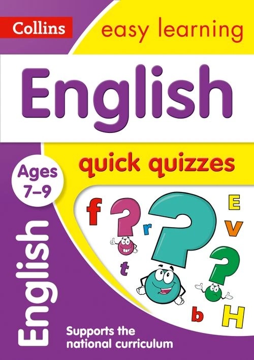 Книга Easy learning English Quick Quizzes (9780008212636)