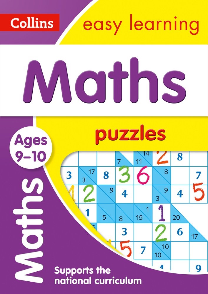 Cartea Easy learning Maths Puzzles (9780008266066)