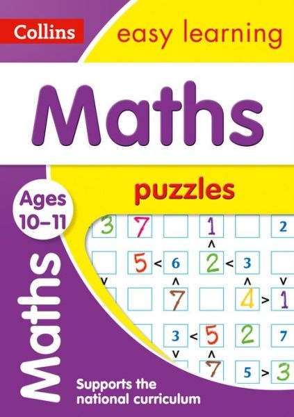 Книга Easy learning Maths Puzzles (9780008266073)