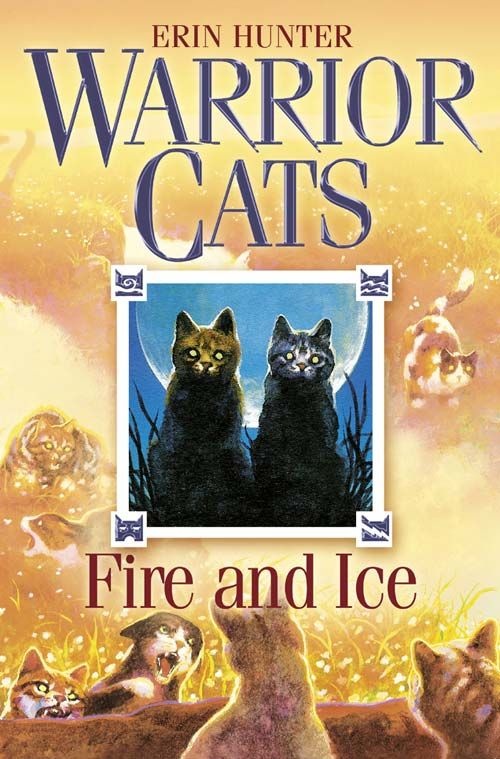 Cartea Warrior Cats. Book 2 Fire and Ice (9780007217885)