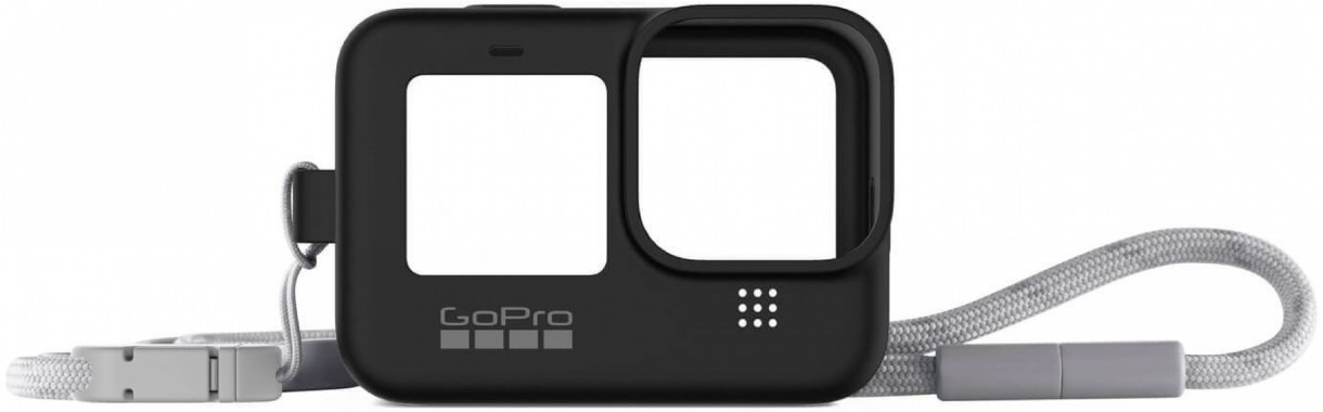 Husa GoPro Sleeve+Lanyard for Hero 9 Black (ADSST-001)