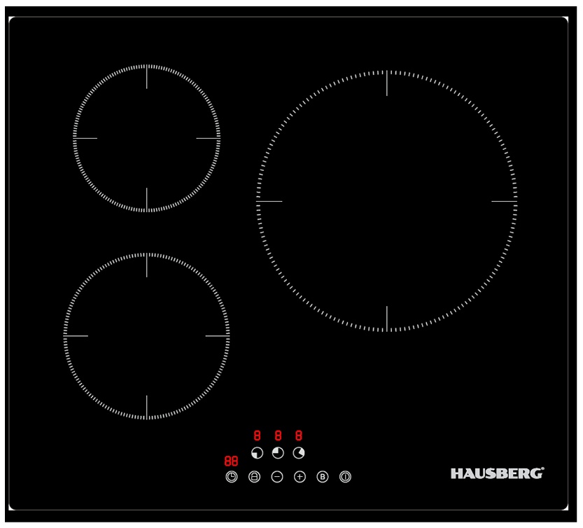 Индукционная панель Hausberg HB-1530