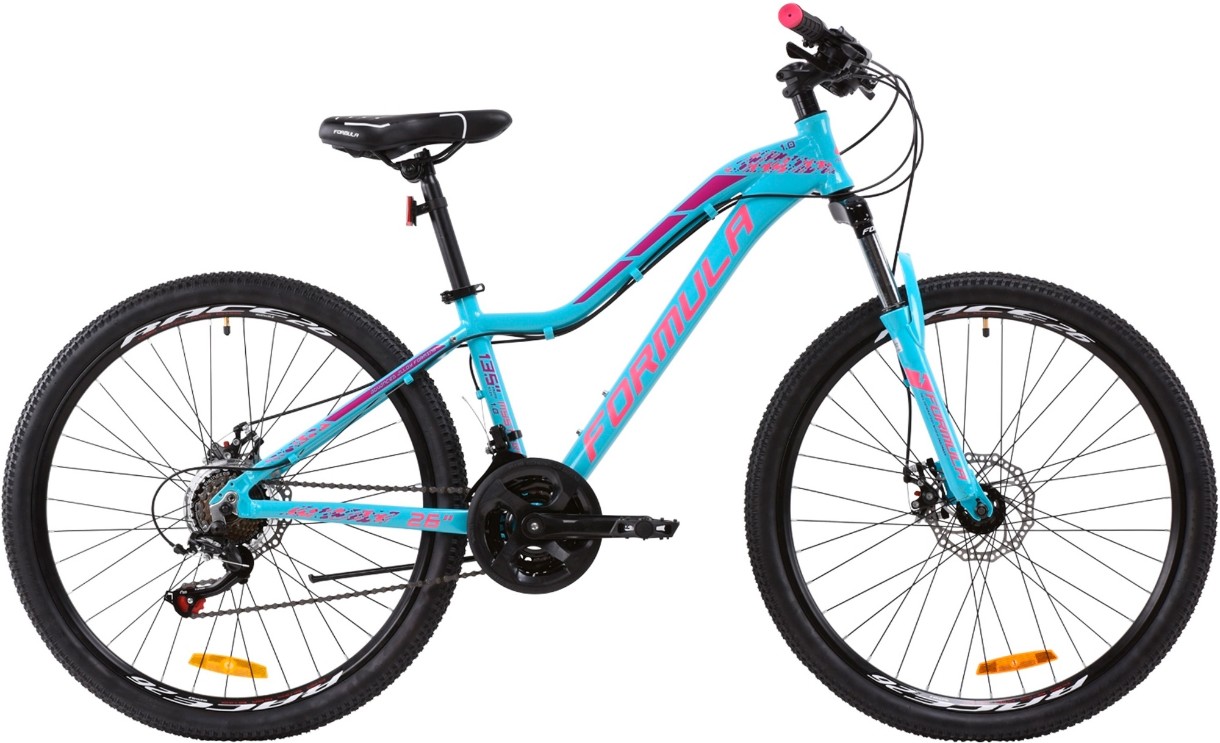 Велосипед Formula Mystique 1.0 26 Pearl/Light Blue/Pink