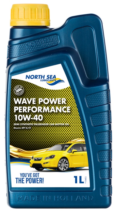 Моторное масло North Sea Lubricants Wave Power Performance 10W-40 1L