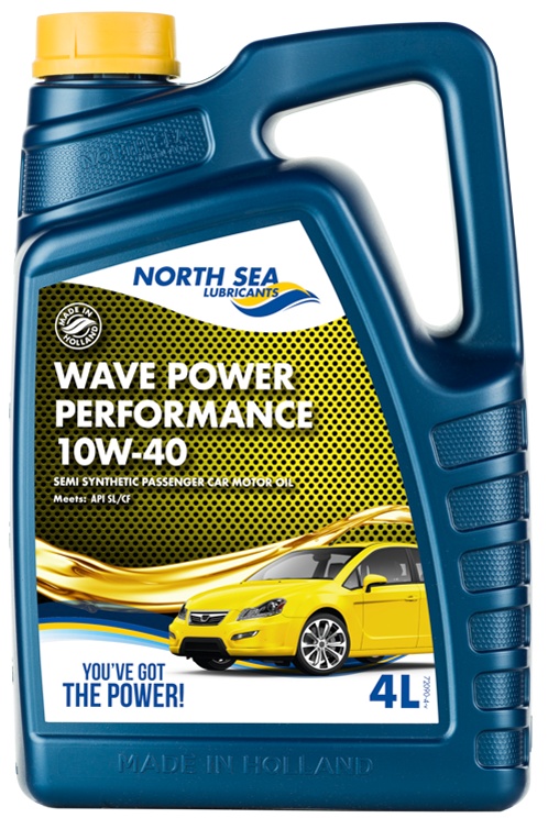 Моторное масло North Sea Lubricants Wave Power Performance 10W-40 4L