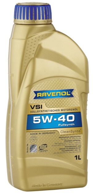 Моторное масло Ravenol Vollsynth VSI 5W-40 1L