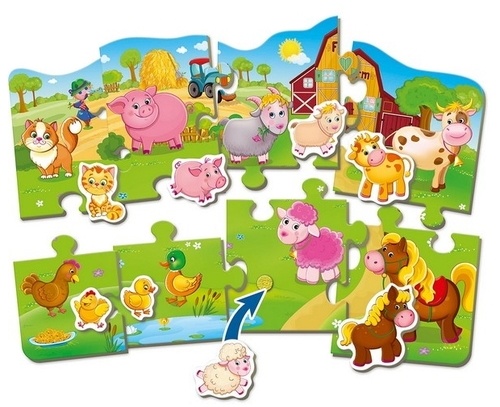 Puzzle Vladi Toys 8 (VT2907-01)
