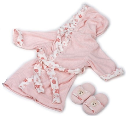 Детский халат Venturelli Bathroom Set Pink 42/10 cm (786228-1)