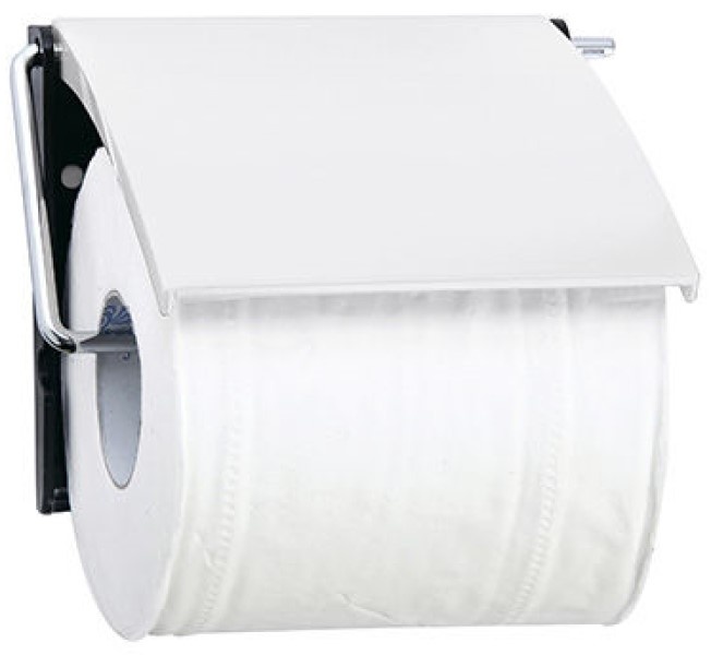 Держатель туалетной бумаги MSV White (44253)