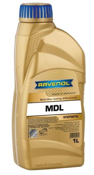 Трансмиссионное масло Ravenol MDL Multi-Disc locking differentials 1L