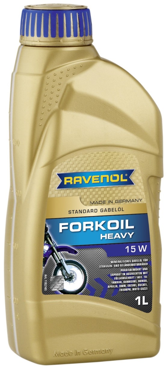 Ulei hidraulic Ravenol Fork Oil Heavy 15W 1L