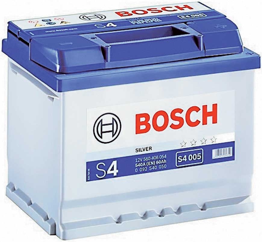 Автомобильный аккумулятор Bosch Silver S4 005 (0 092 S40 050)