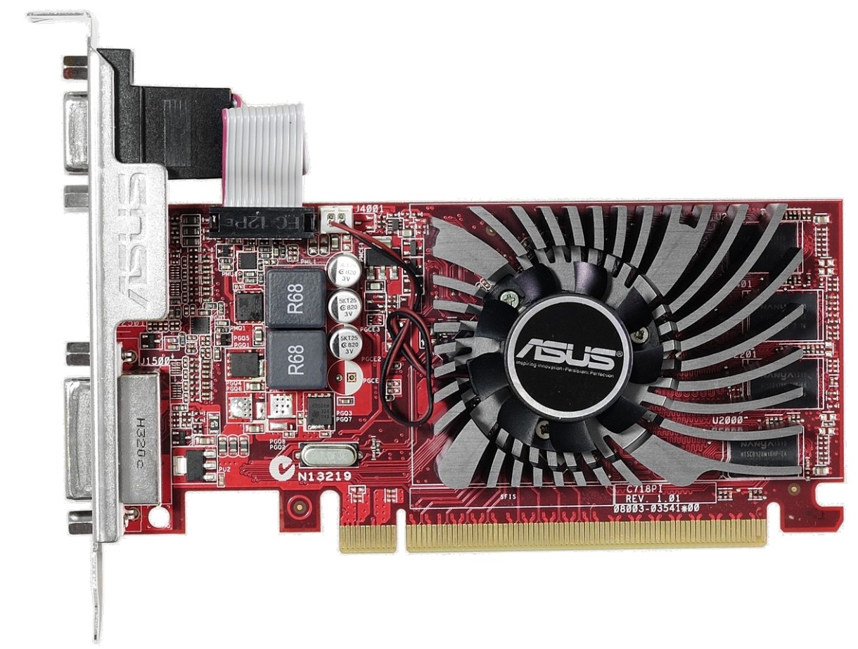 Placă video Asus Radeon R7 240 2Gb DDR3 (R7240-2GD3-L)
