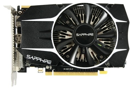 Видеокарта Sapphire Radeon R7 260X 1Gb DDR5 (11222-05-20G)