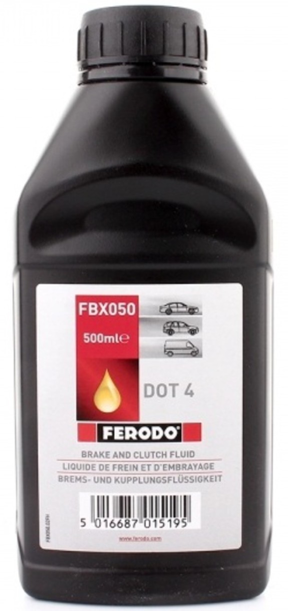 Тормозная жидкость Ferodo FBX DOT-4 0.5L