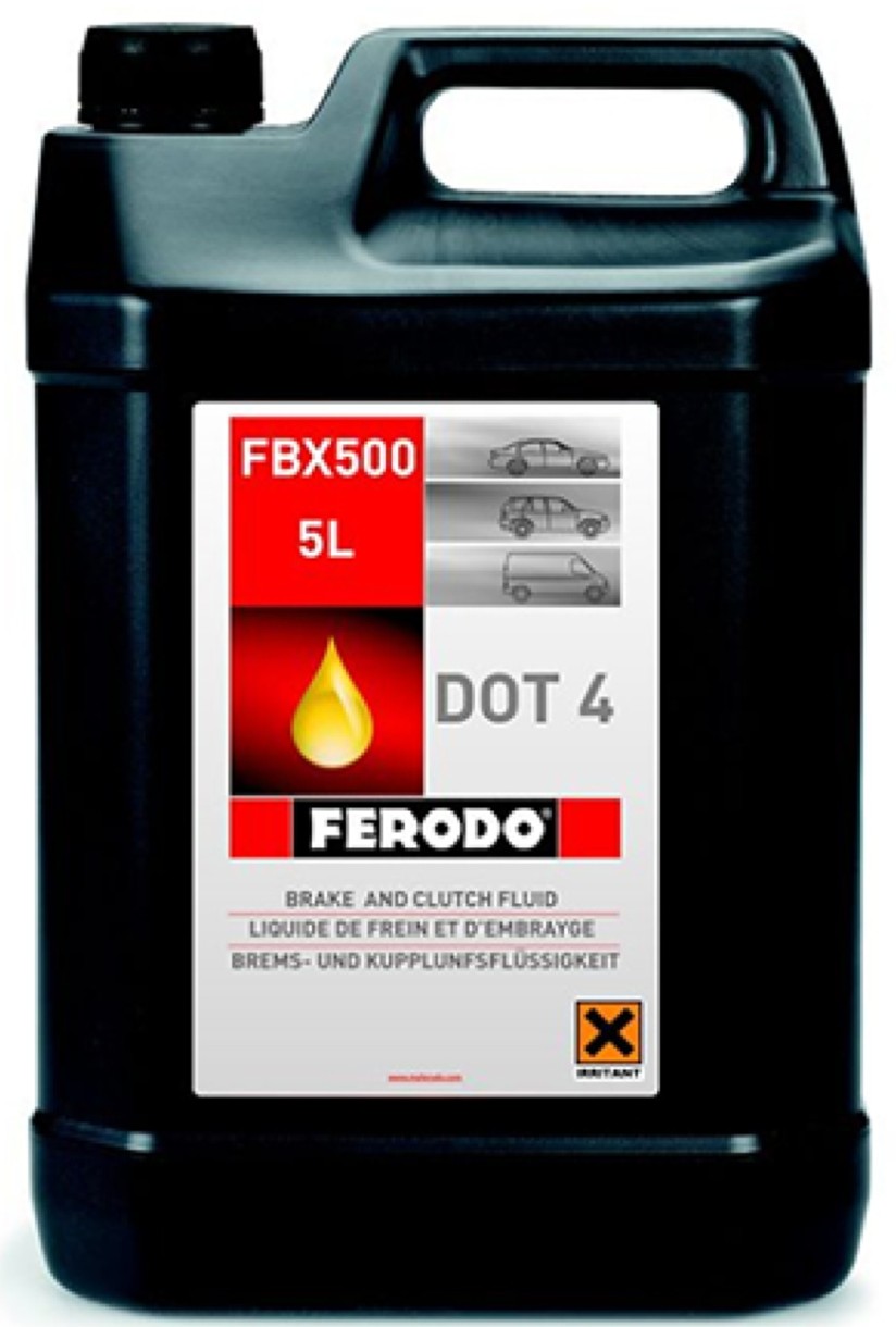 Тормозная жидкость Ferodo FBX DOT-4 5L