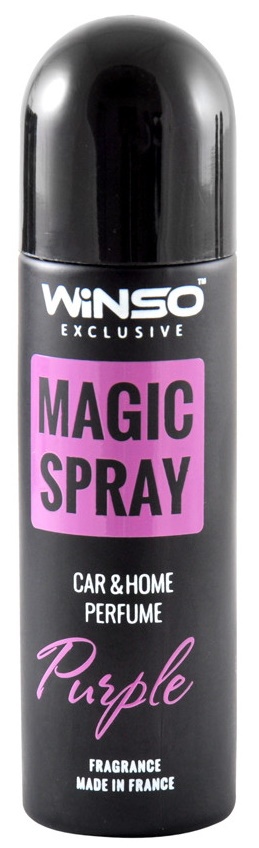 Освежитель воздуха Winso Exclusive Magic Spray 30ml Purple (531830)
