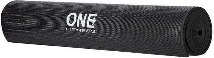 Коврик для йоги ONE Fitness YM02 Black