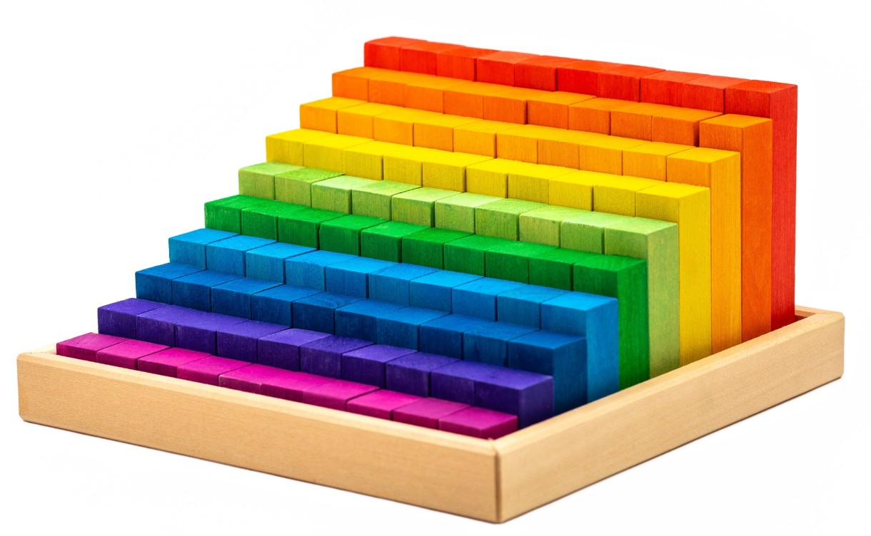 Cuburi Marc Toys Small Colorful Builder 100pcs