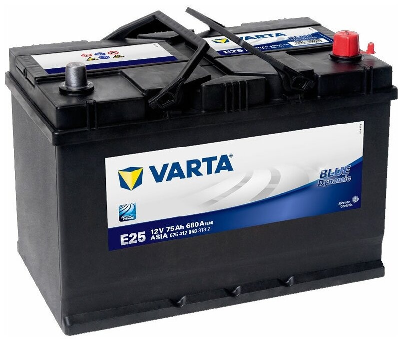 Автомобильный аккумулятор Varta Blue Dynamic E25 (575 412 068)