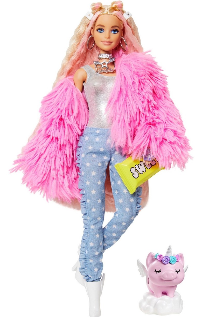 Păpușa Barbie Extra (GRN28)