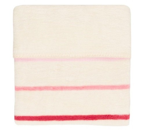 Одеяло для малышей Womar Zaffiro 75х100 White\Pnk Stripes