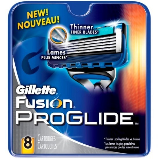 Кассеты для бритья Gillette Fusion Proglide 8psc