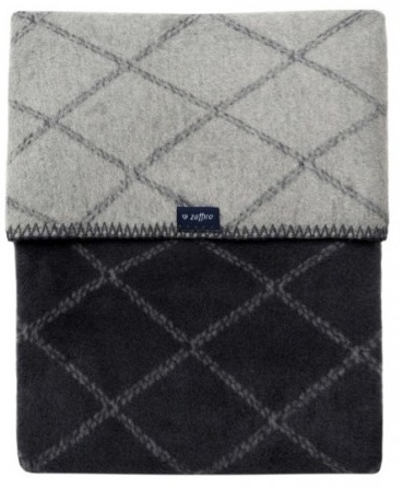 Одеяло для малышей Womar Zaffiro Gray\Graphite 75x100cm (5902745540795)