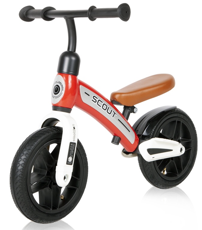 Bicicleta fără pedale Lorelli Scout Air Red (10410020004)