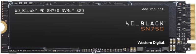 SSD накопитель Western Digital Black 250Gb SN750 (WDS250G3X0C)