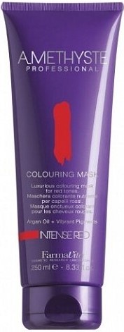Маска для волос Farmavita Amethyste Colouring Mask Red 250 ml