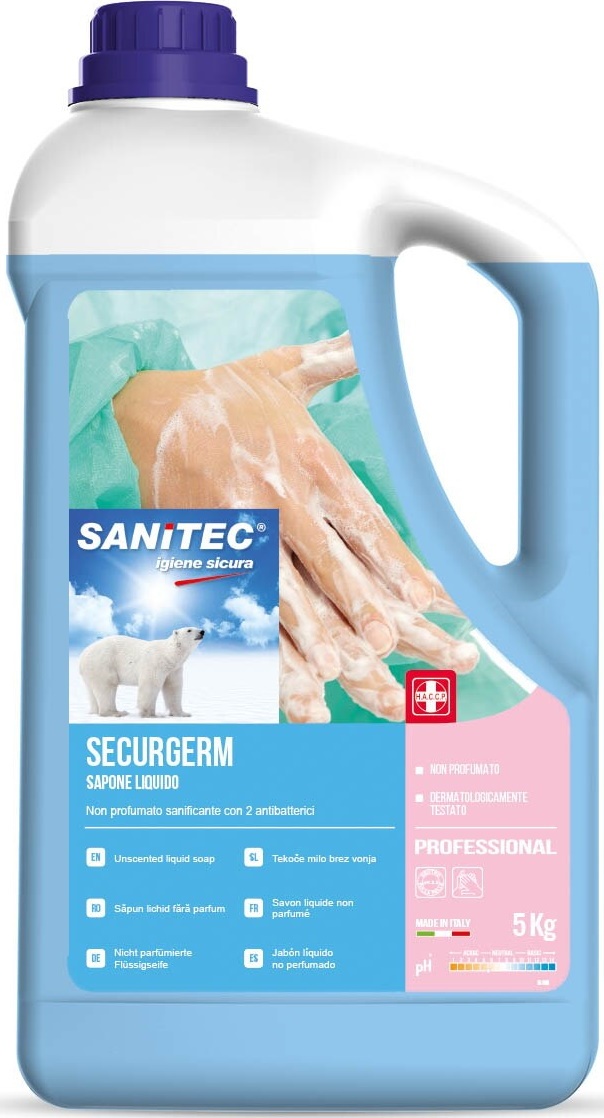Жидкое мыло для рук Sanitec Securgerm 1031