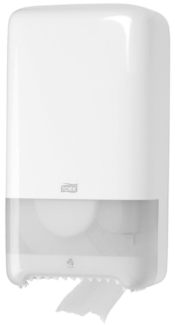 Dispenser hârtie Tork Compact Roll T6 White (557500)
