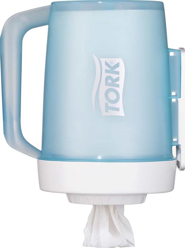 Dispenser hârtie Tork M1 White/Green (658002)