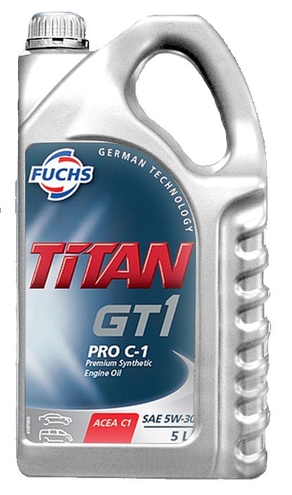 Моторное масло Fuchs Titan GT1 Pro C-1 5W-30 5L