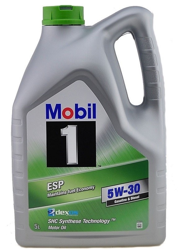 Моторное масло Mobil 1 ESP 5W-30 5L