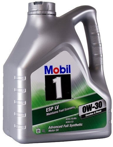 Моторное масло Mobil 1 ESP LV 0W-30 4L