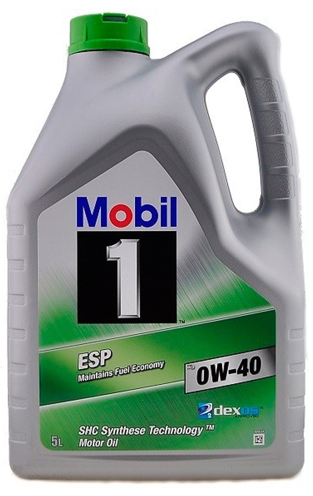 Моторное масло Mobil 1 ESP X3 0W-40 5L