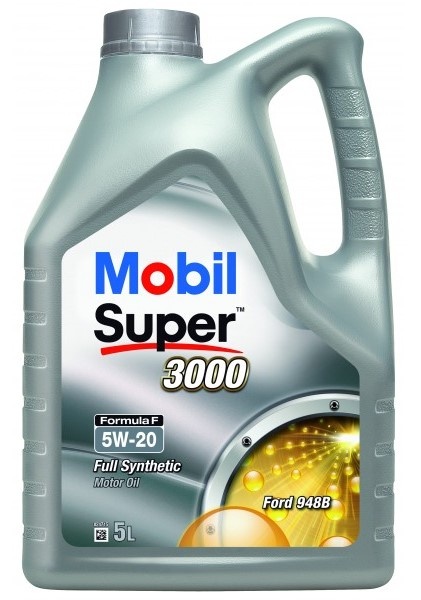 Моторное масло Mobil Super 3000 Formula F 5W-20 5L