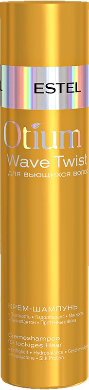 Șampon pentru păr Estel Otium Wave Twist 250ml