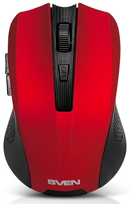 Компьютерная мышь Sven RX-350W Red