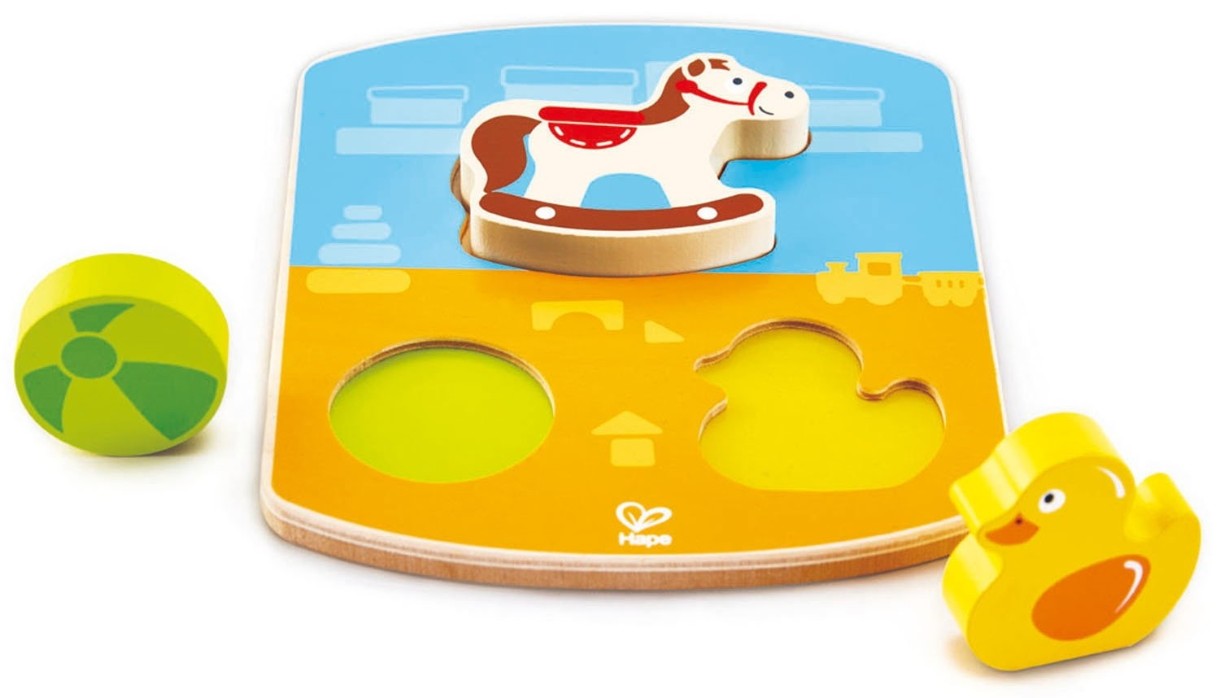 Joc educativ Hape Chunky Toy Puzzle (E1452A)