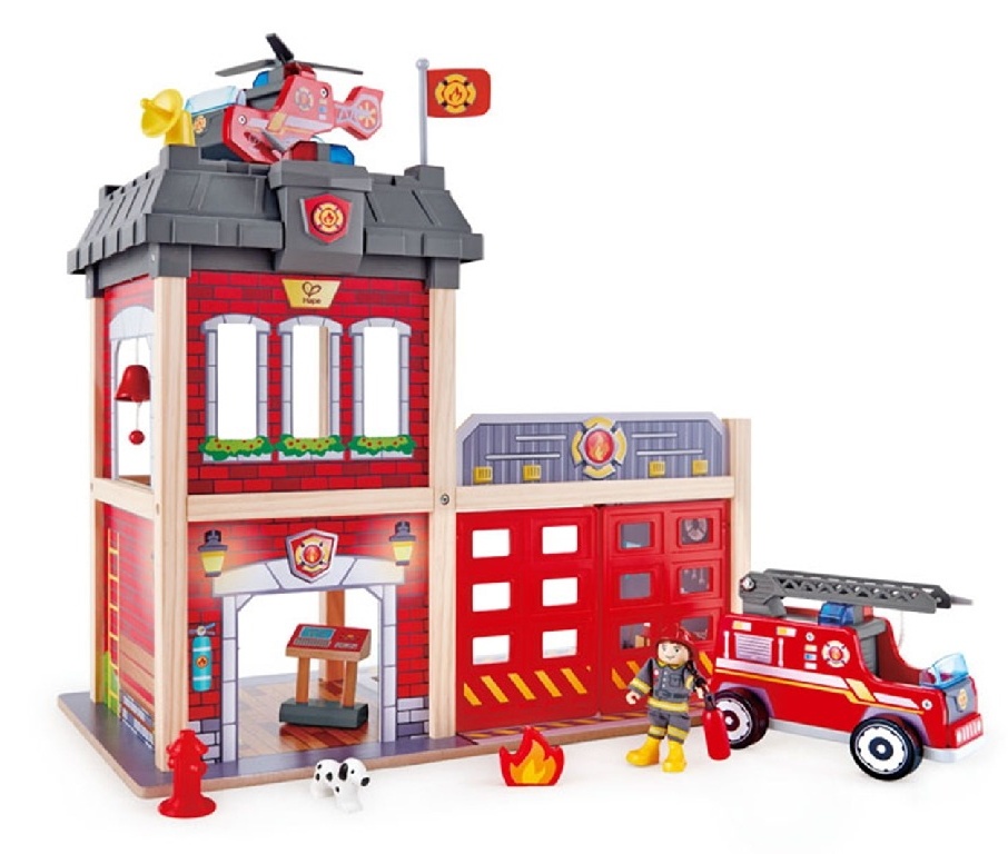 Игровой набор Hape City Fire Station (E3023A)
