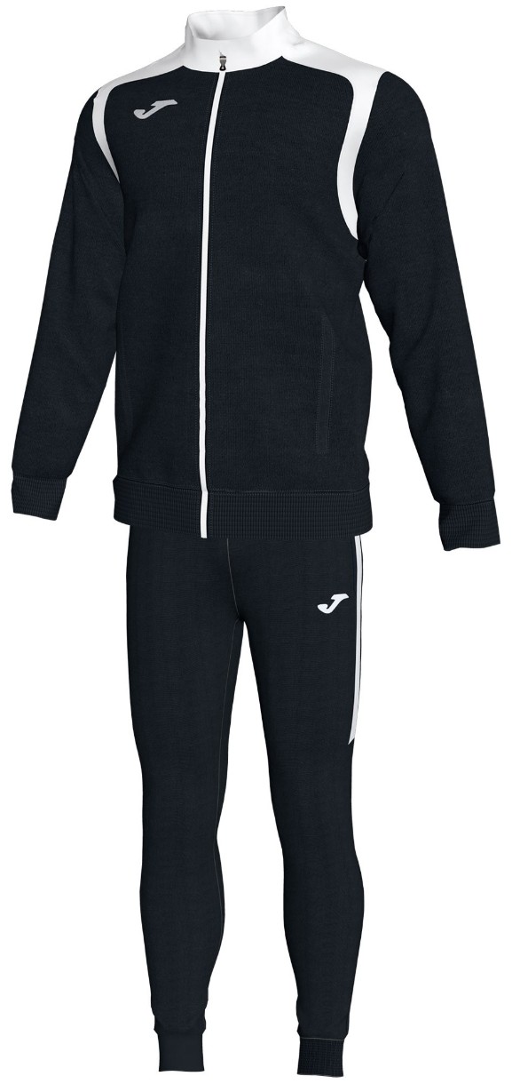 Детский спортивный костюм Joma 101267.102 Black/White 2XS