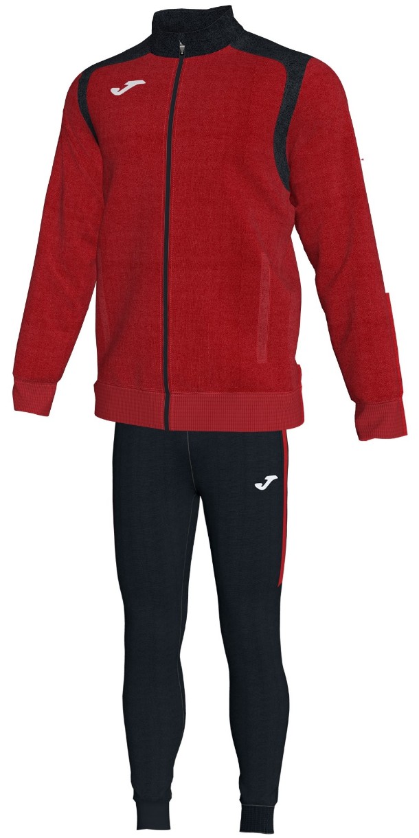 Детский спортивный костюм Joma 101267.601 Red/Black 4XS