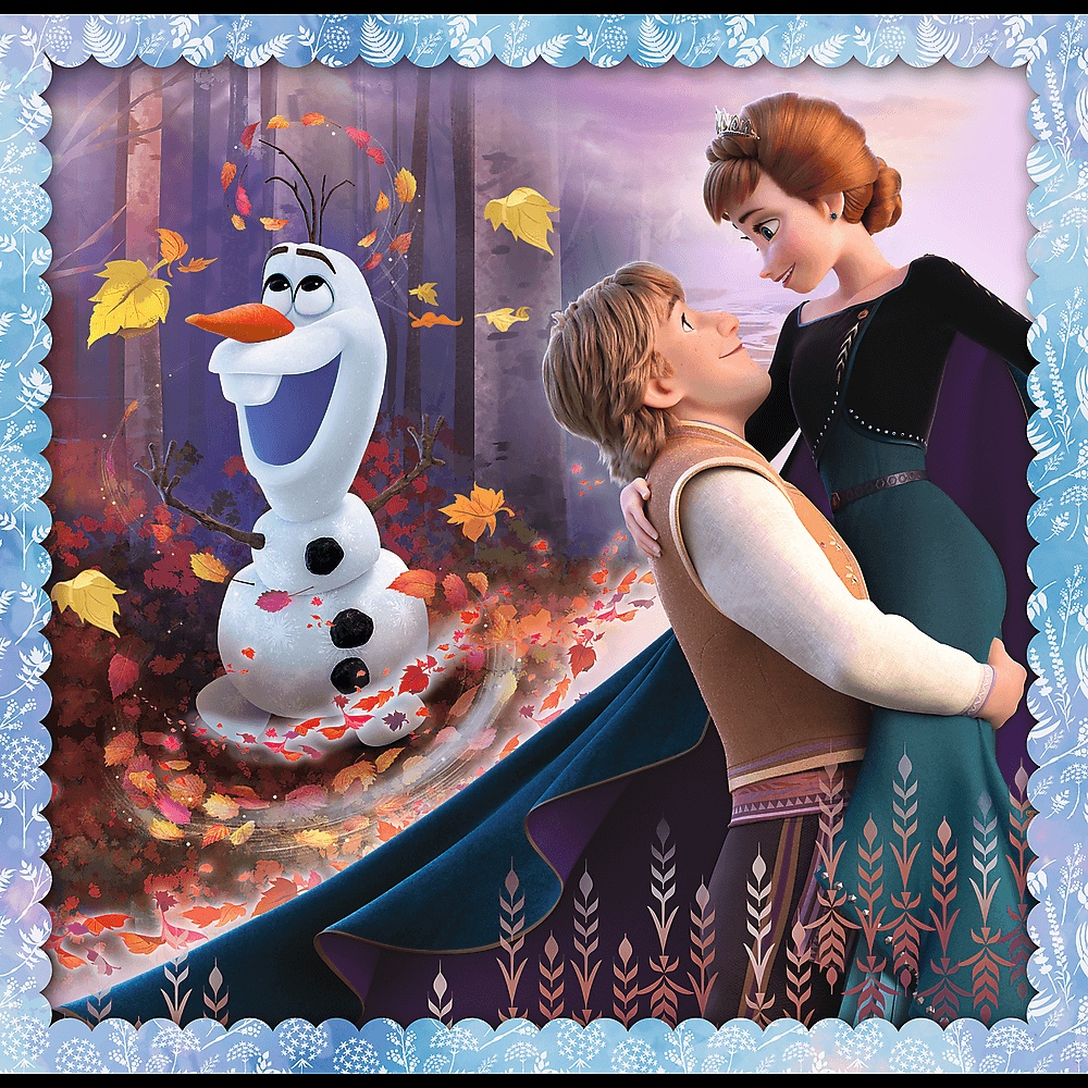 Пазл Trefl 3in1 The magical story / Disney Frozen 2 (34853)