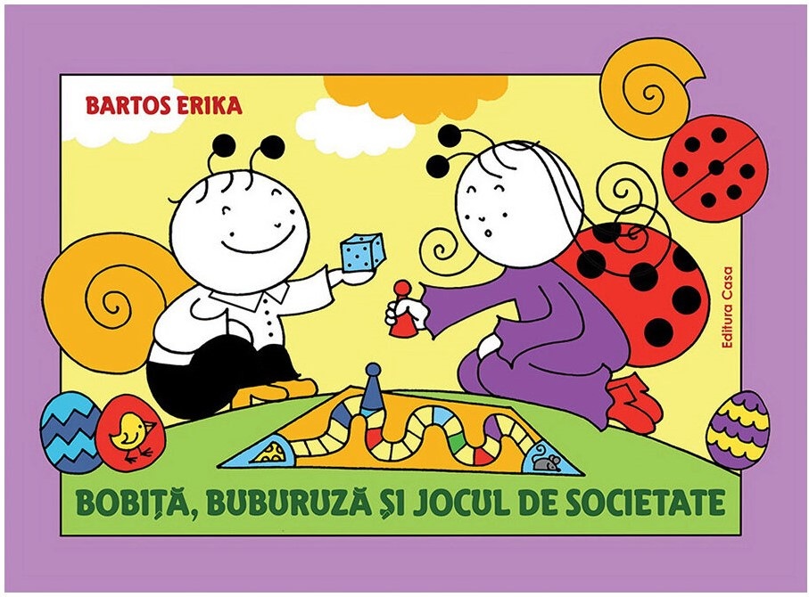 Книга Bobita, Buburuza si jocul de societate (9786067870749)