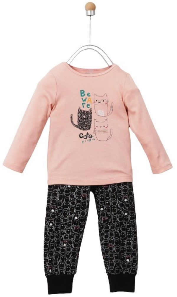 Pijama pentru copii Panço 19252002100 Pink 128cm
