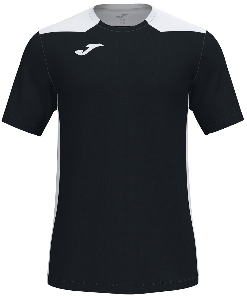 Мужская футболка Joma 101822.102 Black/White XL