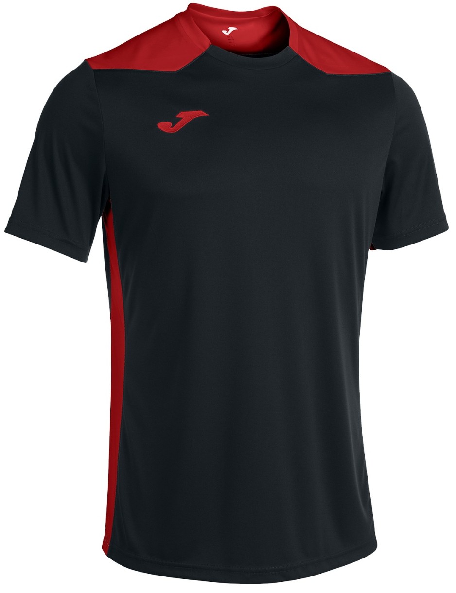 Мужская футболка Joma 101822.106 Black/Red M